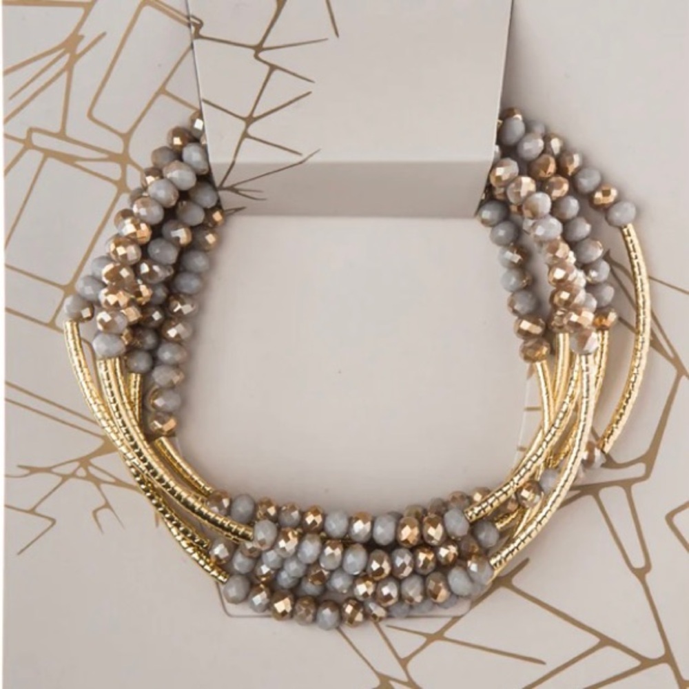 Scout wrap bracelet/necklace